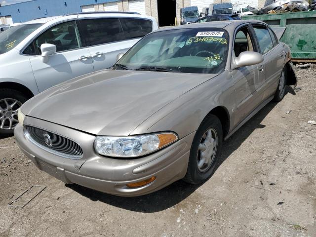 Photo 2 from auction – 2001 BUICK LESABRE CU with VIN 1G4HP54K514153891