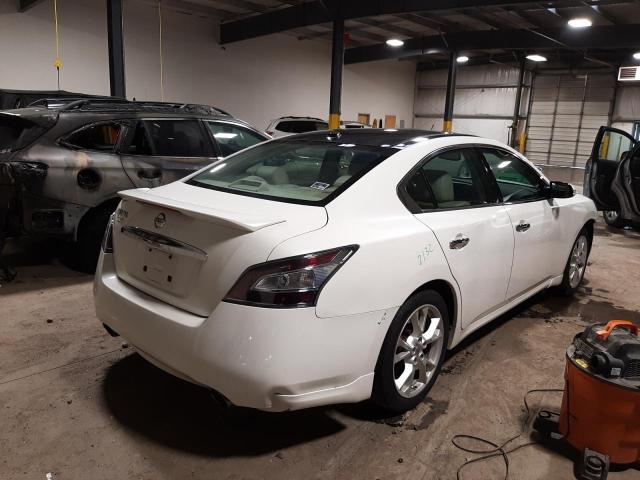 Photo 4 from auction – 2012 NISSAN MAXIMA S with VIN 1N4AA5AP5CC827270