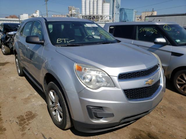 CHEVROLET EQUINOX LS 2011 with VIN 2GNALBEC9B1306347 - Photo from auction