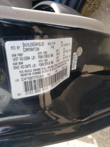 Photo 10 from auction – 2003 CHRYSLER PT CRUISER with VIN 3C4FY58B73T531614