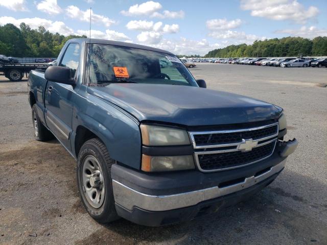 Photo 1 from auction – 2006 CHEVROLET SILVERADO with VIN 1GCEC14X56Z161670