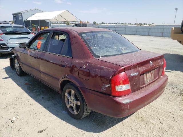 Photo 3 from auction – 2003 MAZDA PROTEGE DX with VIN JM1BJ225130120887