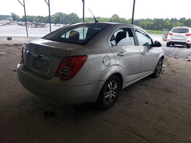 Photo 4 from auction – 2013 CHEVROLET SONIC LT with VIN 1G1JC5SH6D4165439