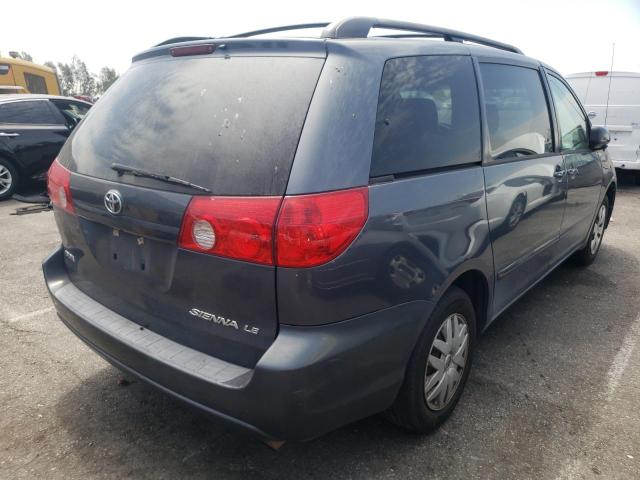 Photo 4 from auction – 2008 TOYOTA SIENNA CE with VIN 5TDZK23C38S125375