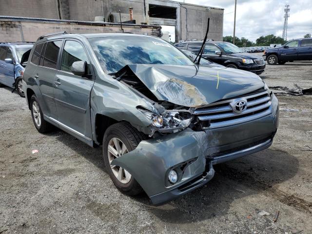 TOYOTA HIGHLANDER 2013 with VIN 5TDBK3EH2DS258641 - Photo from auction