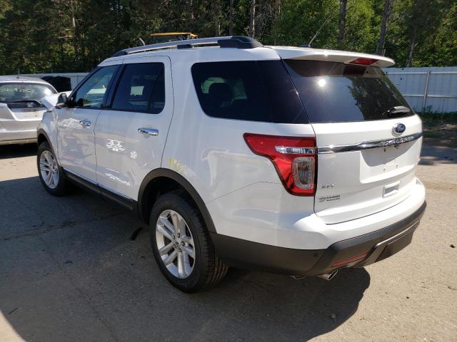 Photo 3 from auction – 2015 FORD EXPLORER X with VIN 1FM5K8D8XFGC02872