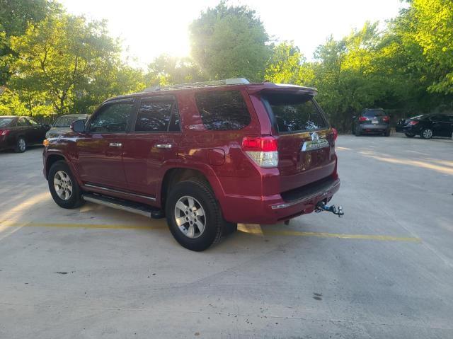 Photo 3 from auction – 2010 TOYOTA 4RUNNER SR with VIN JTEBU5JR0A5028792