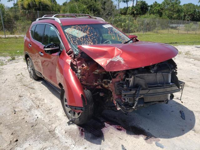 NISSAN ROGUE S 2015 with VIN 5N1AT2MT8FC895283 - Photo from auction