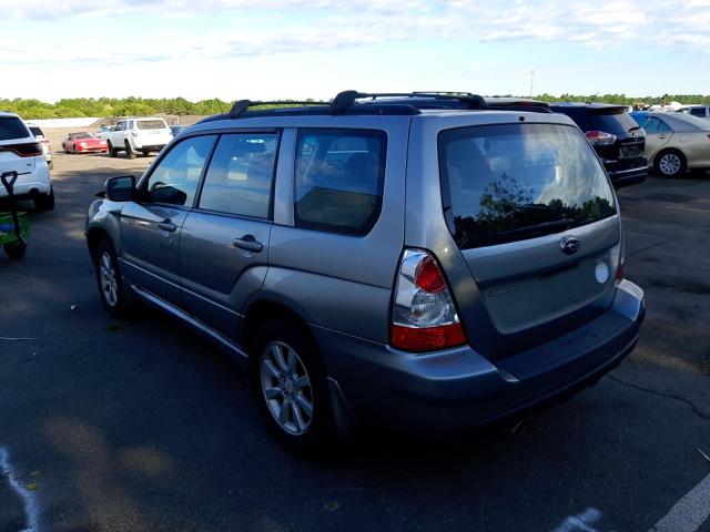 Photo 3 from auction – 2007 SUBARU FORESTER 2 with VIN JF1SG65607H703247