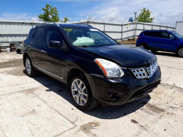 NISSAN ROGUE S 2011 with VIN JN8AS5MV1BW292800 - Photo from auction