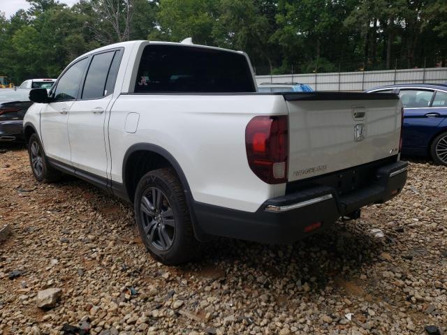Photo 3 from auction – 2020 HONDA RIDGELINE with VIN 5FPYK3F17LB031421