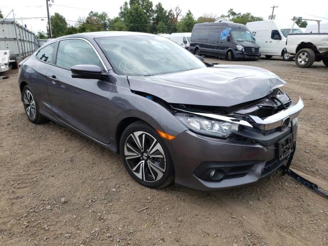 HONDA CIVIC EX 2017 with VIN 2HGFC3B34HH356650 - Photo from auction