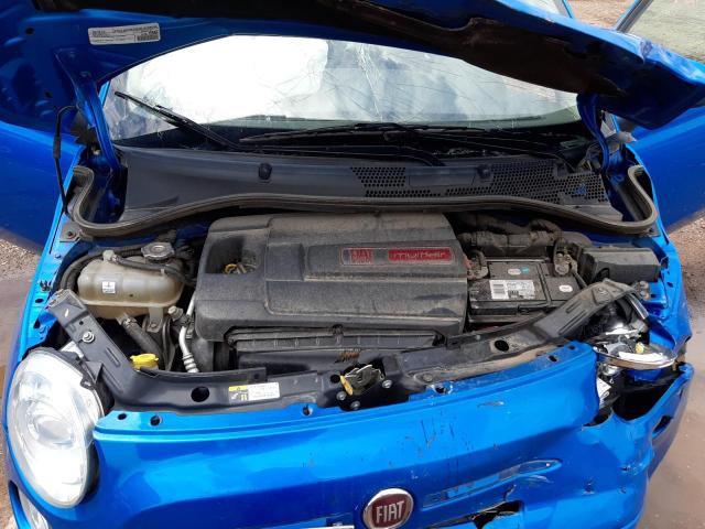 Photo 7 from auction – 2015 FIAT 500 POP with VIN 3C3CFFAR9FT685644