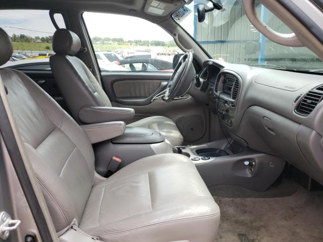 Photo 5 from auction – 2004 TOYOTA SEQUOIA LI with VIN 5TDZT38A64S238449