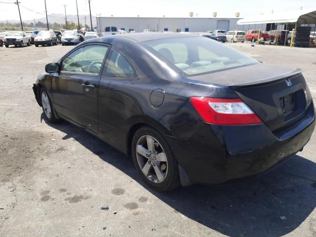 Photo 3 from auction – 2007 HONDA CIVIC EX with VIN 2HGFG12837H501728