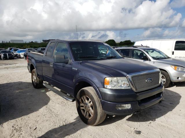 FORD F150 2005 with VIN 1FTPX14585NB94664 - Photo from auction
