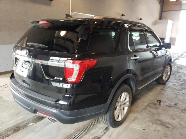 Photo 4 from auction – 2018 FORD EXPLORER X with VIN 1FM5K8D80JGB85752