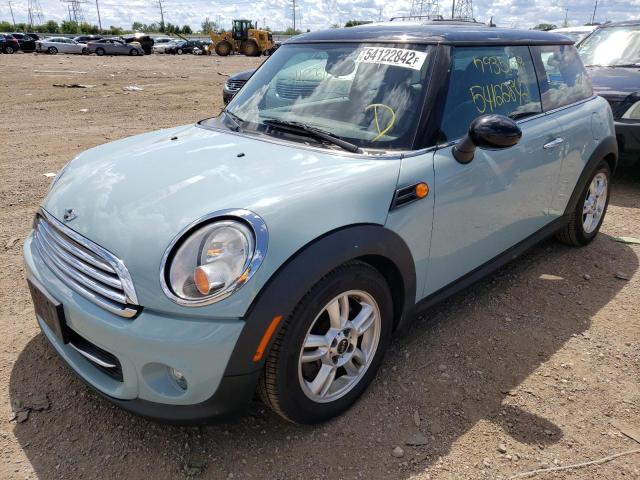 Photo 2 from auction – 2012 MINI COOPER with VIN WMWSU3C51CT264804