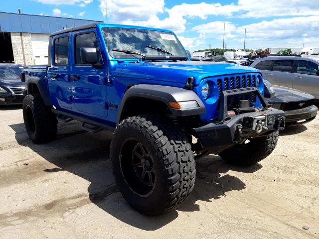 JEEP GLADIATOR 2020 with VIN 1C6HJTAG1LL192813 - Photo from auction