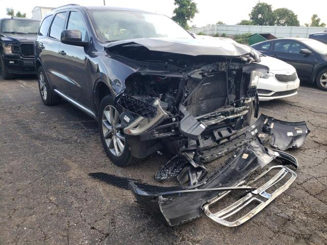 DODGE DURANGO SX 2020 with VIN 1C4RDJAG5LC330149 - Photo from auction