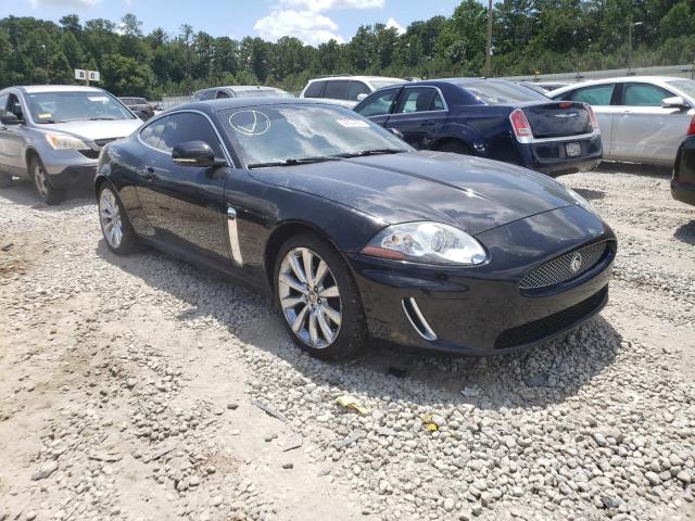 JAGUAR XK 2011 with VIN SAJWA4FB0BLB41812 - Photo from auction