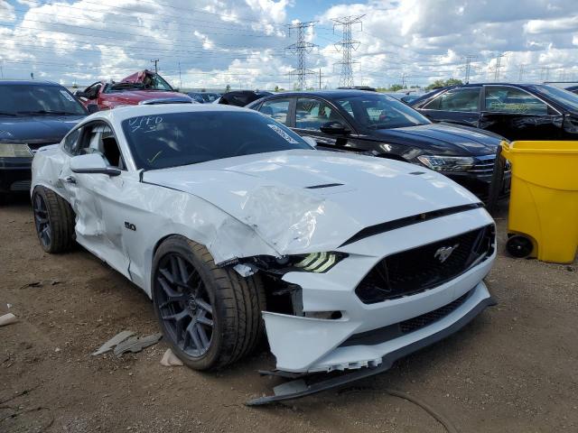 FORD MUSTANG GT 2018 with VIN 1FA6P8CF9J5145892 - Photo from auction