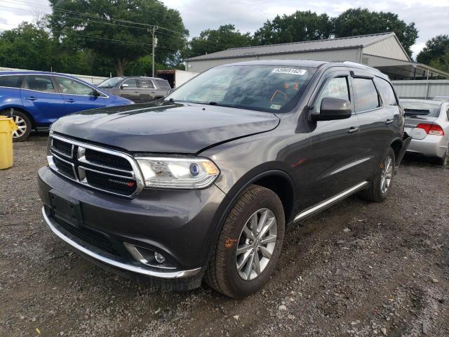 Photo 2 from auction – 2017 DODGE DURANGO SX with VIN 1C4RDJAGXHC945478