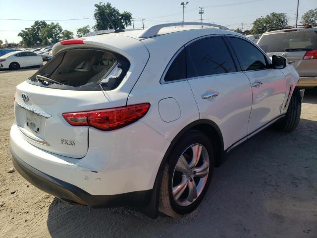 Photo 4 from auction – 2009 INFINITI FX35 with VIN JNRAS18UX9M101886