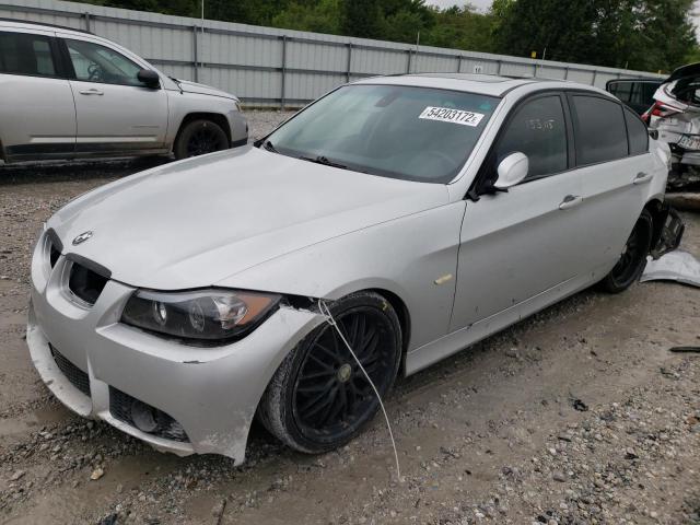 Photo 2 from auction – 2006 BMW 325 I with VIN WBAVB13596KX37639