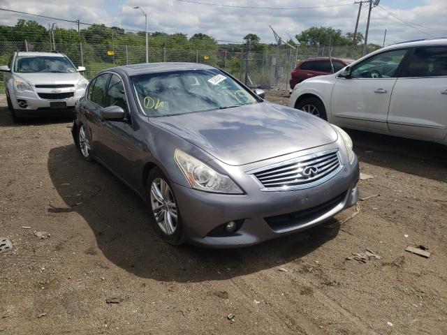 Photo 1 from auction – 2013 INFINITI G37 with VIN JN1CV6AR7DM356820