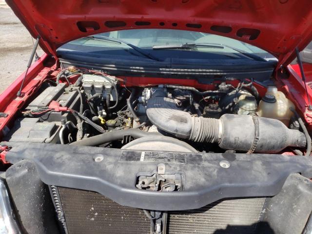 Photo 7 from auction – 2005 FORD F150 with VIN 1FTRX12WX5NB67891