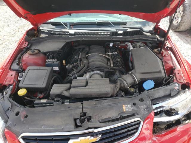 Photo 7 from auction – 2015 CHEVROLET SS with VIN 6G3F15RW0FL123481