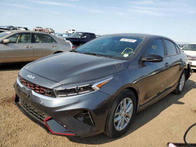 Photo 2 from auction – 2022 KIA FORTE GT with VIN 3KPF44AC9NE447066