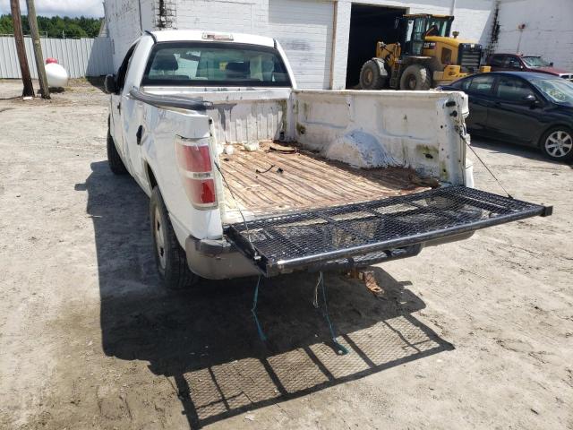 Photo 3 from auction – 2009 FORD F150 with VIN 1FTRF12889KA68465