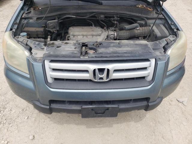 Photo 7 from auction – 2006 HONDA PILOT EX with VIN 5FNYF18566B027138