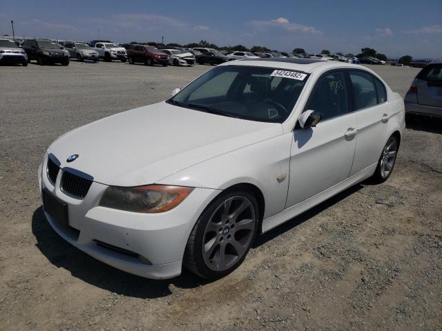 Photo 2 from auction – 2006 BMW 330 I with VIN WBAVB33506KR79358