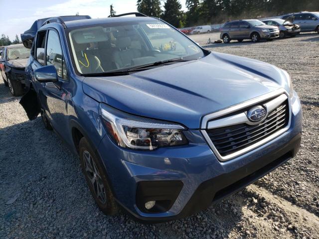 Photo 1 from auction – 2021 SUBARU FORESTER P with VIN JF2SKAJC1MH578988