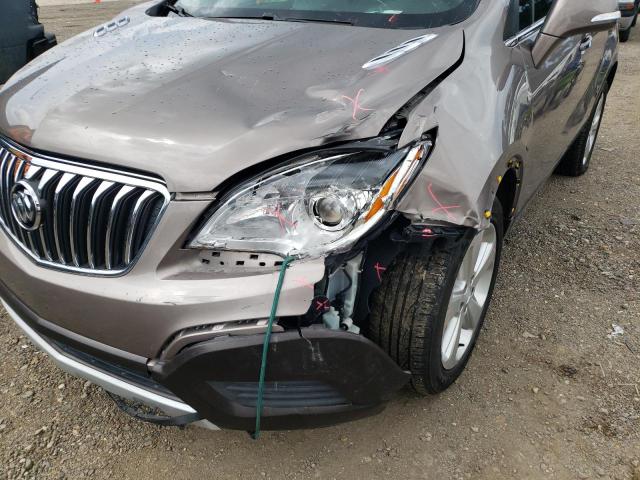 Photo 9 from auction – 2015 BUICK ENCORE with VIN KL4CJASB5FB153124
