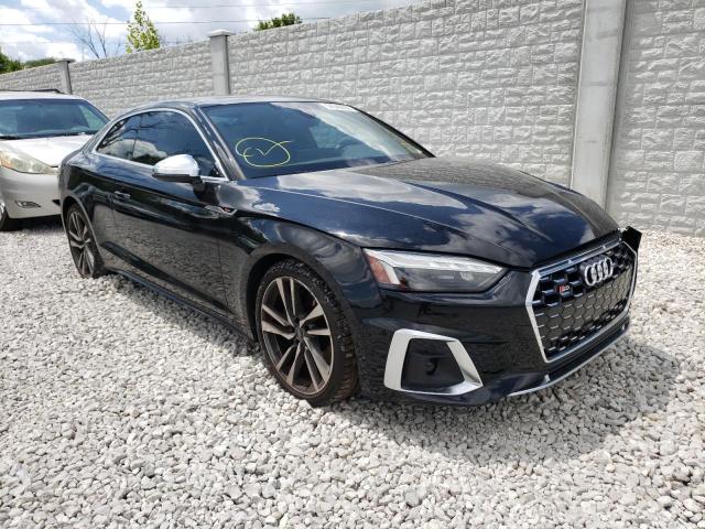 AUDI S5 PREMIUM 2021 with VIN WAUN4AF53MA026737 - Photo from auction