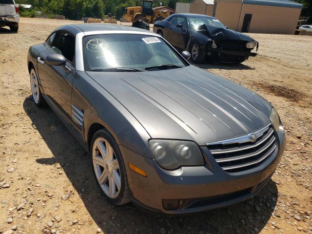 CHRYSLER CROSSFIRE 2004 with VIN 1C3AN69L04X008364 - Photo from auction