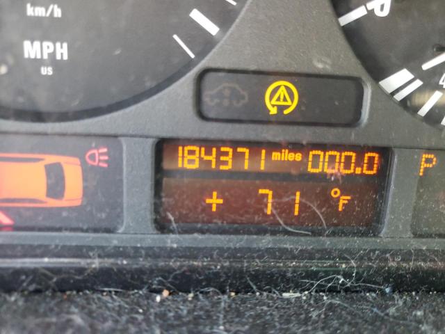 Photo 8 from auction – 2001 BMW X5 3.0I with VIN WBAFA535X1LM64468