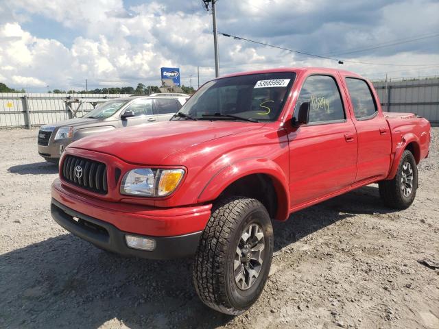 Photo 2 from auction – 2002 TOYOTA TACOMA with VIN 5TEGN92N82Z022392