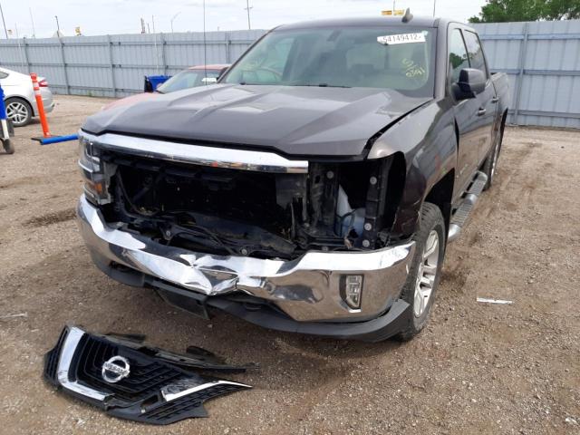Photo 9 from auction – 2016 CHEVROLET SILVERADO with VIN 3GCUKREC1GG320341