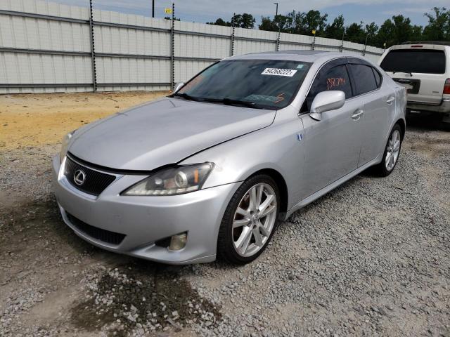 Foto 2 de la subasta – 2007 LEXUS IS 250 con VIN JTHBK262X75038841