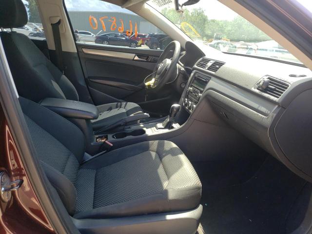 Photo 5 from auction – 2012 VOLKSWAGEN PASSAT S with VIN 1VWAP7A32CC065188