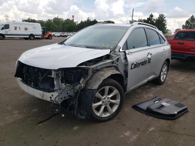 Photo 2 from auction – 2010 LEXUS RX 350 with VIN JTJBK1BA3A2416285
