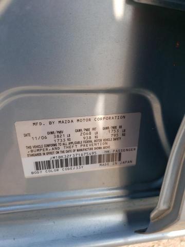 Photo 10 from auction – 2007 MAZDA 3 I with VIN JM1BK32F371675495