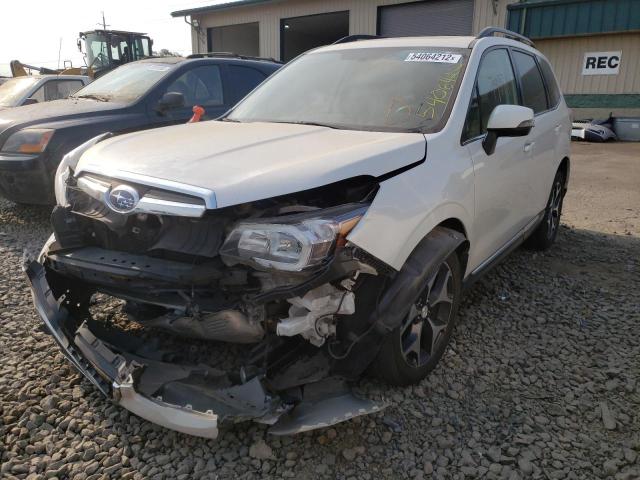 Photo 2 from auction – 2015 SUBARU FORESTER 2 with VIN JF2SJGUC1FH838035