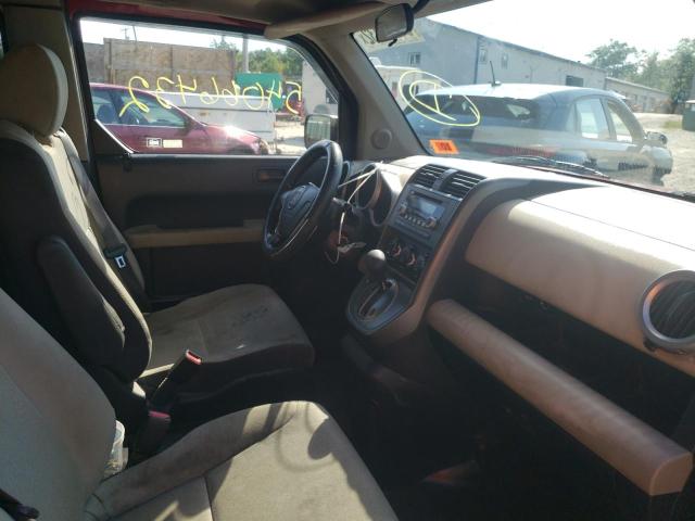 Photo 5 from auction – 2007 HONDA ELEMENT EX with VIN 5J6YH28777L006776