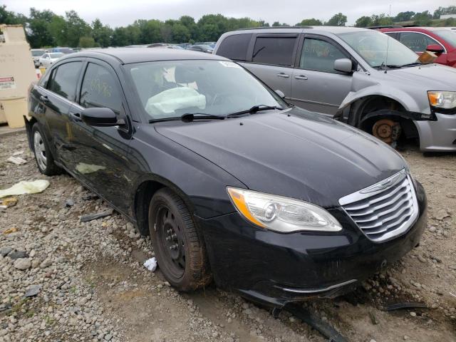 CHRYSLER 200 LX 2012 with VIN 1C3CCBAB1CN145057 - Photo from auction